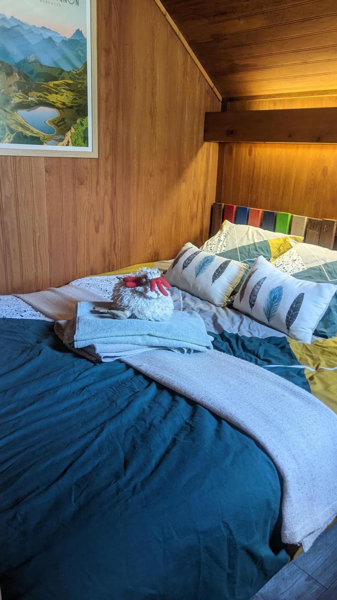 Les Chalets De La Foret D'Issaux Osse-en-Aspe Exterior foto