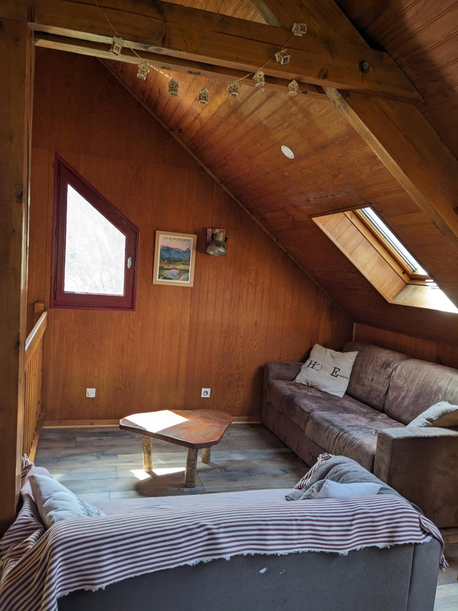 Les Chalets De La Foret D'Issaux Osse-en-Aspe Exterior foto
