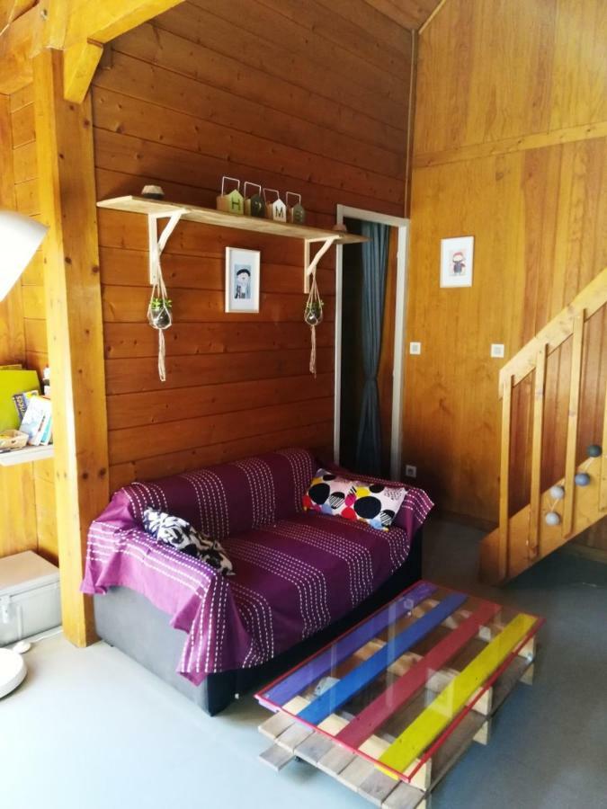 Les Chalets De La Foret D'Issaux Osse-en-Aspe Exterior foto